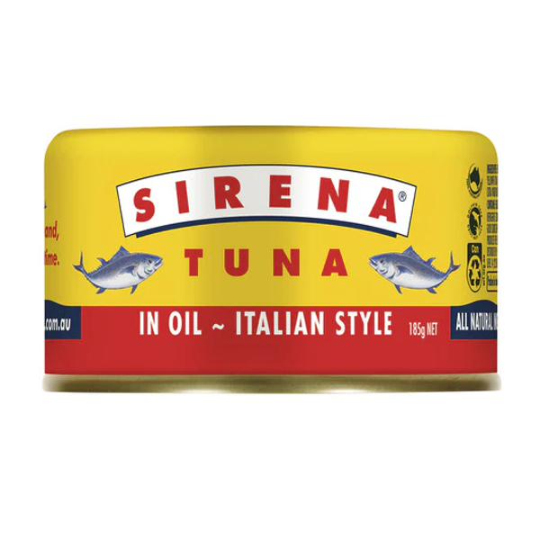 Sirena Tuna in Oil Italian Style | 185g
