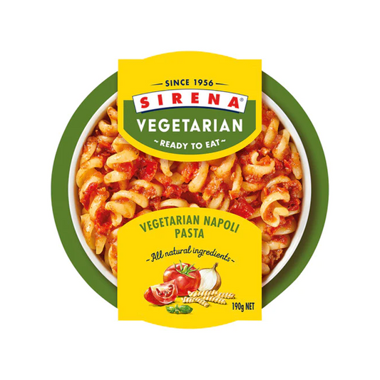 Sirena Vegetarian Napoli Pasta | 190g