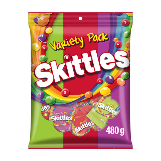 Skittles Chewy Lollies Variety Party Bag | 480g
