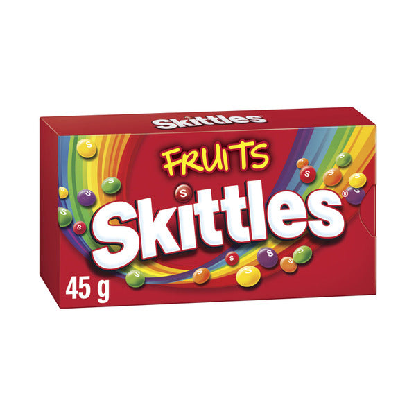 Skittles Fruits Chewy Lollies Box | 45g