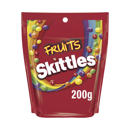 Skittles Fruits Chewy Lollies Party Share Bag | 200g