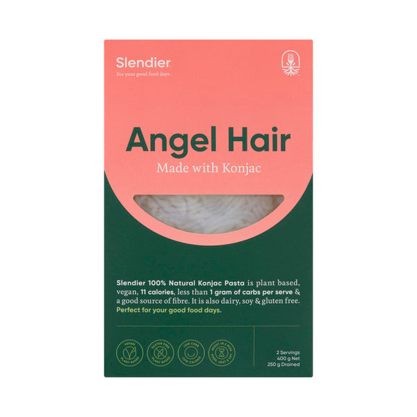 Slendier Angel Hair Style Pasta | 400g