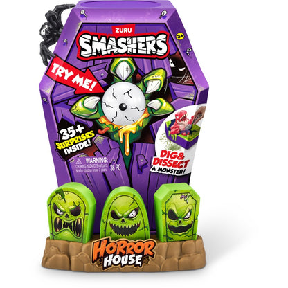 Smashers Mega Horror House Series 1 - Assorted*