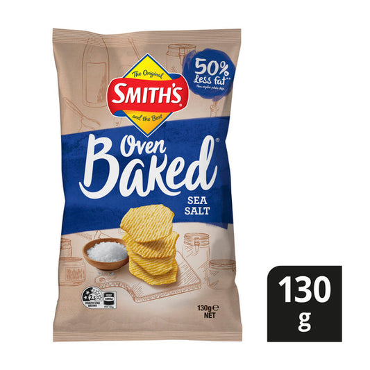 Smith's Baked Salt Snacks | 130g