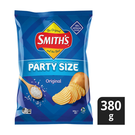 Smith's Crinkle Original Potato Chips | 380g