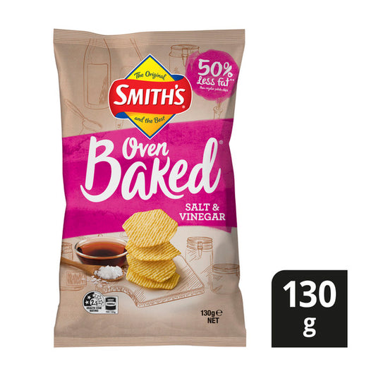 Smiths Baked Salt & Vinegar | 130g