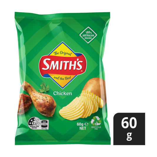 Smiths Crinkle Potato Chips Chicken | 60g