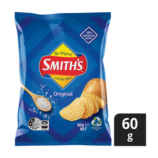 Smiths Original Crinkle Potato Chips | 60g