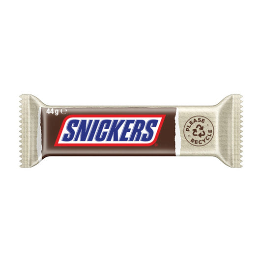 Snickers Chocolate Bar Peanuts Caramel Nougat | 44g