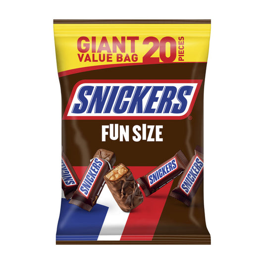 Snickers Chocolate Party Share Bag 20 pieces | 300g