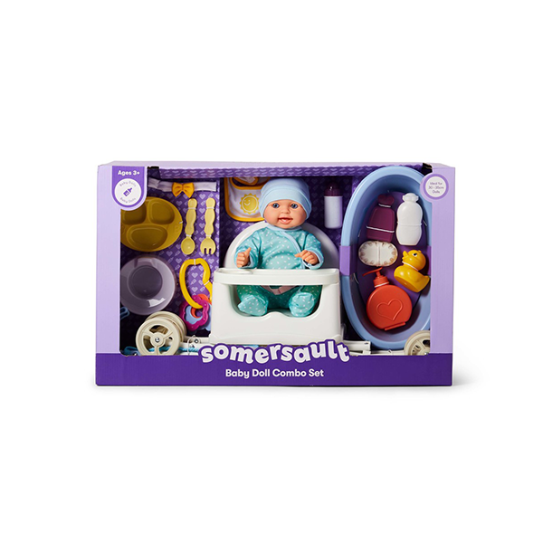 Somersault 35cm Baby Doll Gift Set