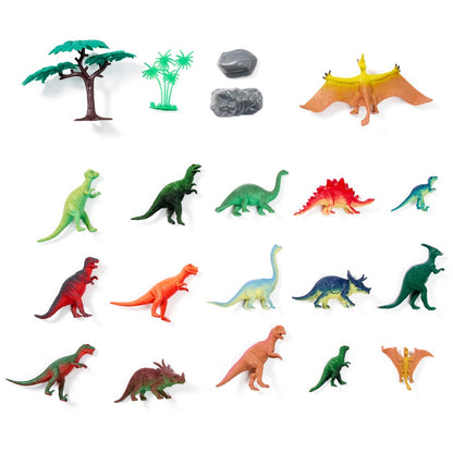 Somersault 60 Piece Dinosaur Bucket