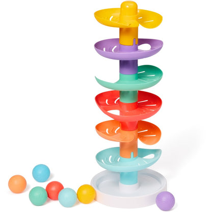 Somersault Drop & Roll Tower - Multi