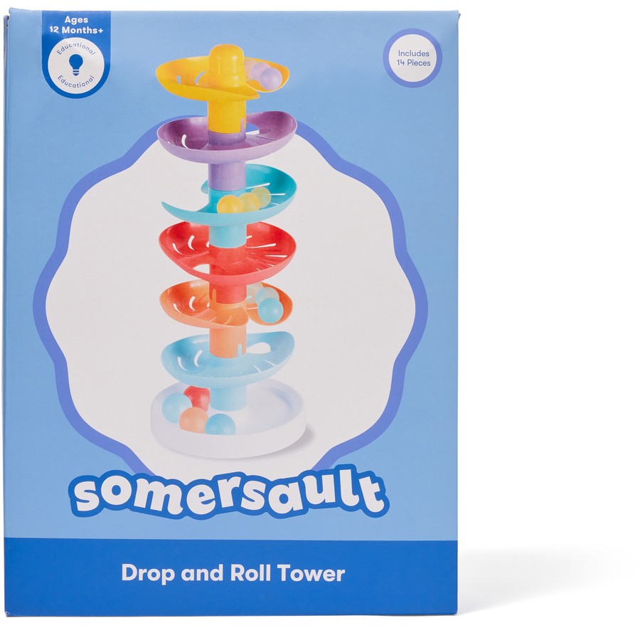 Somersault Drop & Roll Tower - Multi