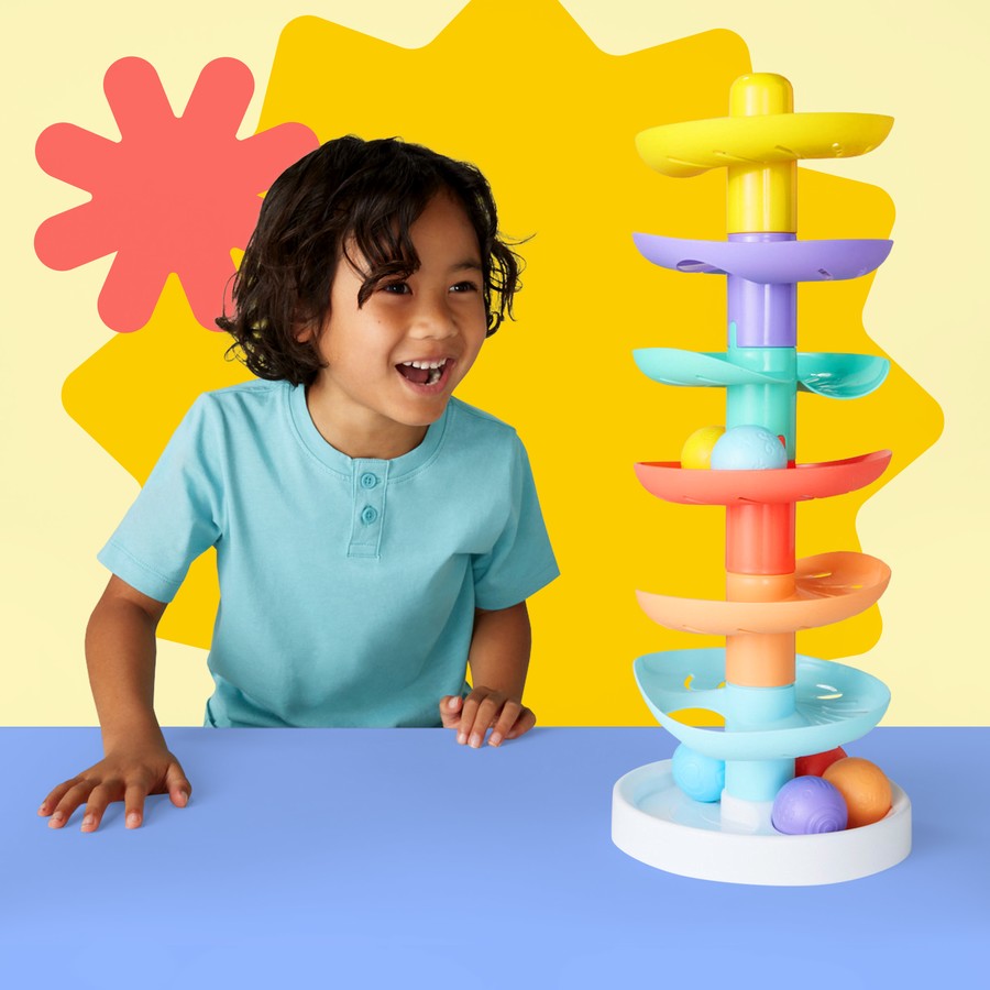 Somersault Drop & Roll Tower - Multi