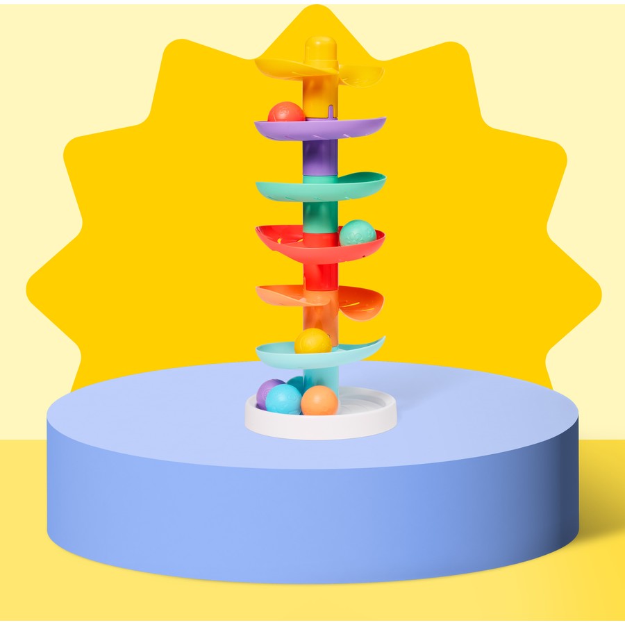 Somersault Drop & Roll Tower - Multi