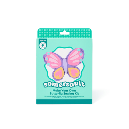 Somersault Make Your Own Butterfly Sewing Kit