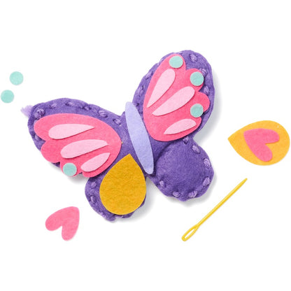 Somersault Make Your Own Butterfly Sewing Kit