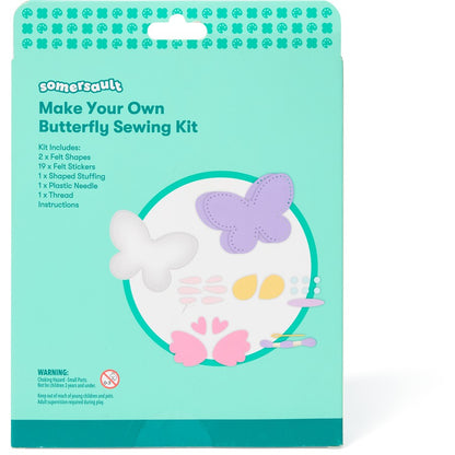 Somersault Make Your Own Butterfly Sewing Kit