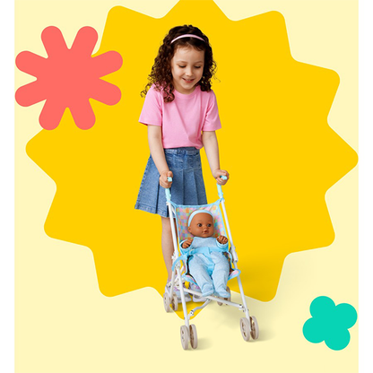 Somersault Toy Baby Stroller