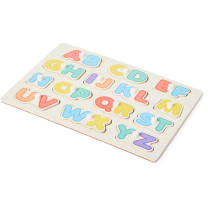 Somersault Wooden ABC Puzzle Board