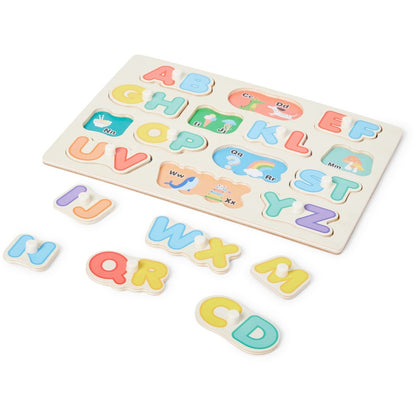 Somersault Wooden ABC Puzzle Board