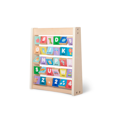 Somersault Wooden Alphabet Abacus