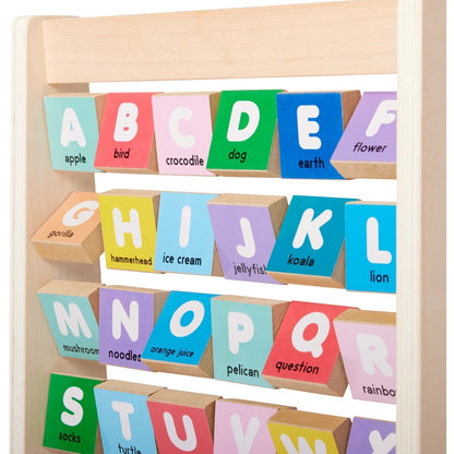 Somersault Wooden Alphabet Abacus