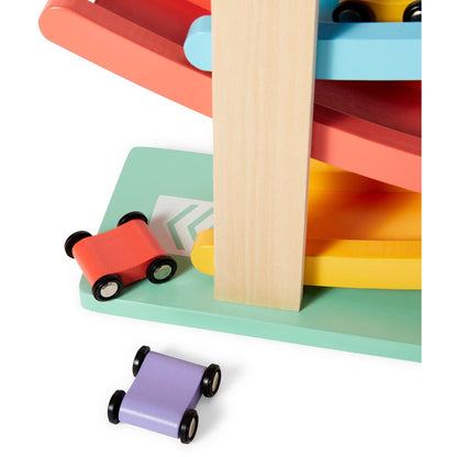 Somersault Wooden Car Ramp Race Track