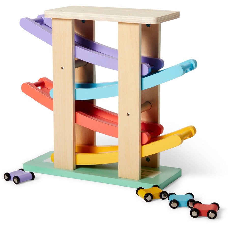 Somersault Wooden Car Ramp Race Track