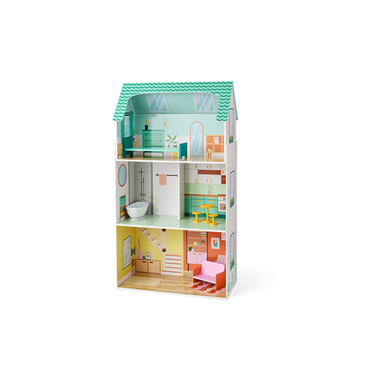 Somersault Wooden Doll House