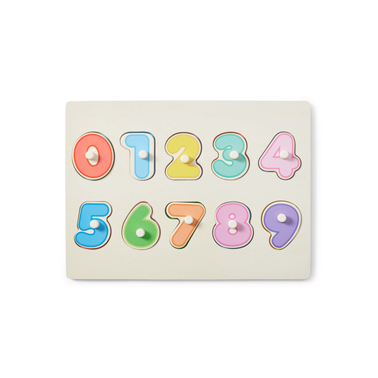 Somersault Wooden Number Puzzle Board