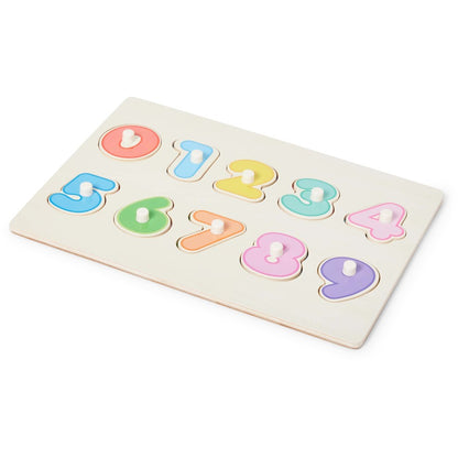 Somersault Wooden Number Puzzle Board