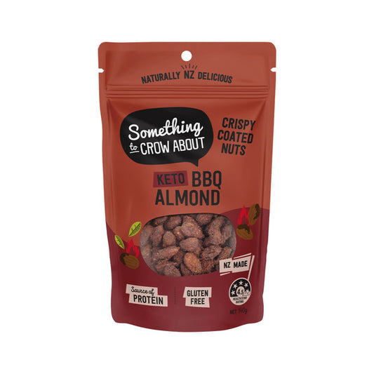 Something To Crow About Crispy Coated Nuts BBQ Almonds | 140g