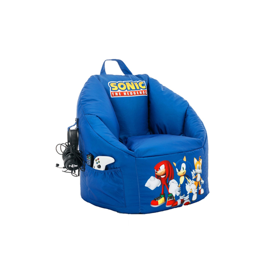 Sonic Bean Bag Cloud Chair - Blue