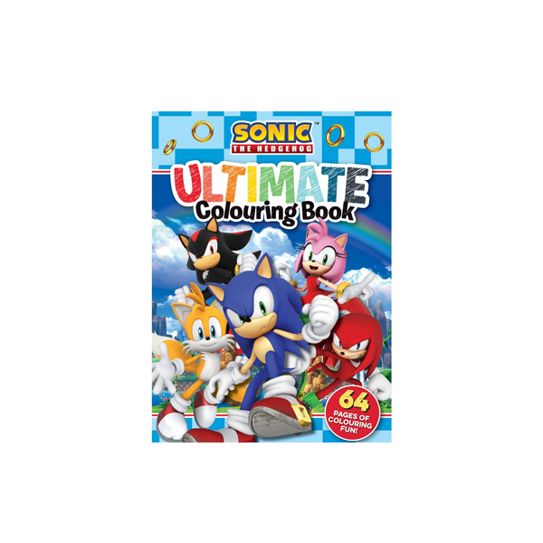 Sonic the Hedgehog: Ultimate Colouring Book – Shop & Dispatch