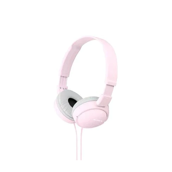 Sony MDR-ZX110APP Sound Monitoring On-Ear Headphones (Pink)