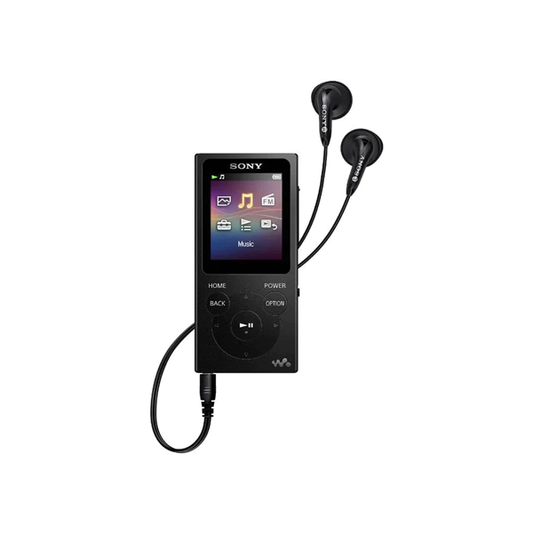 Sony NWZE394B Walkman Digital Music Player