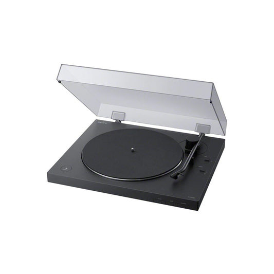 Sony Stereo Turntable with Bluetooth Connectivity