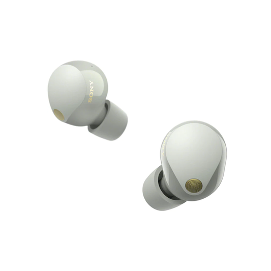 Sony WF-1000XM5 True Wireless Noise Cancelling Earbuds (Platinum Silver)