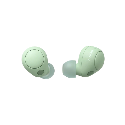 Sony WF-C700N Truly Wireless Noise Cancelling In-Ear Headphones (Sage Green)