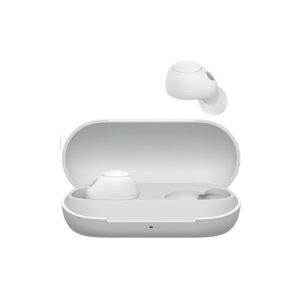 Sony WF-C700N Truly Wireless Noise Cancelling In-Ear Headphones (White)