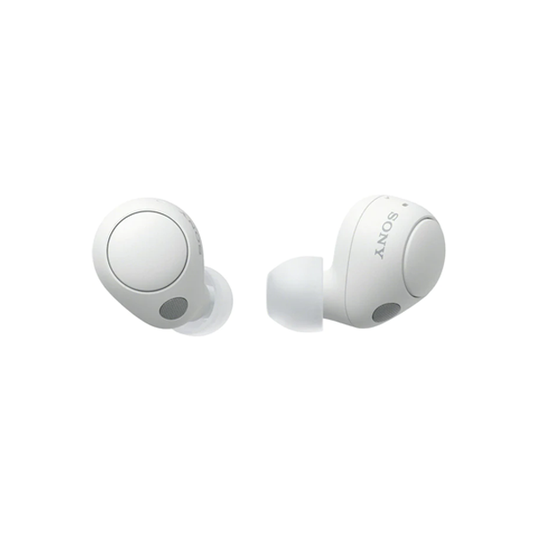 Sony WF-C700N Truly Wireless Noise Cancelling In-Ear Headphones (White)