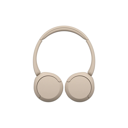 Sony WH-CH520 Wireless On-Ear Headphones (Beige)
