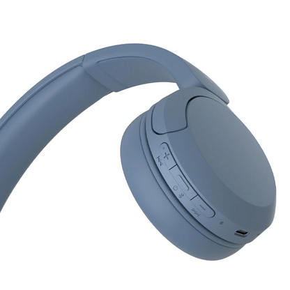Sony WH-CH520 Wireless On-Ear Headphones (Blue)