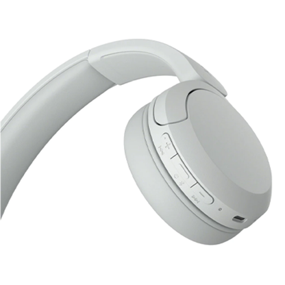 Sony WH-CH520 Wireless On-Ear Headphones (White)