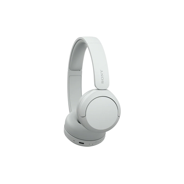 Sony WH-CH520 Wireless On-Ear Headphones (White)