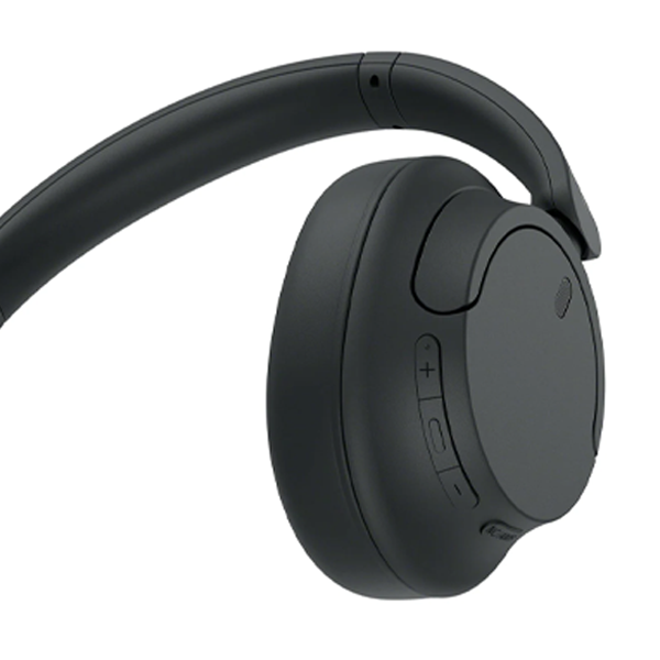 Sony WH-CH720 Wireless Noise Cancelling Over-Ear Headphones (Black)