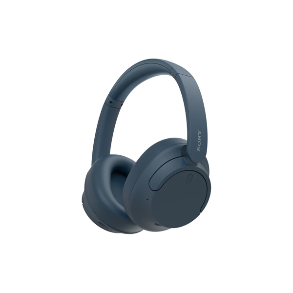 Sony WH-CH720 Wireless Noise Cancelling Over-Ear Headphones (Blue)
