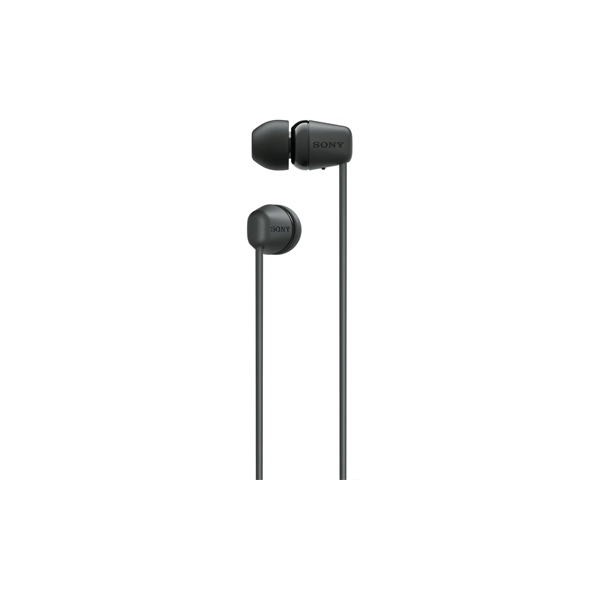 Sony WI-C100B Wireless In-Ear Headphones (Black)